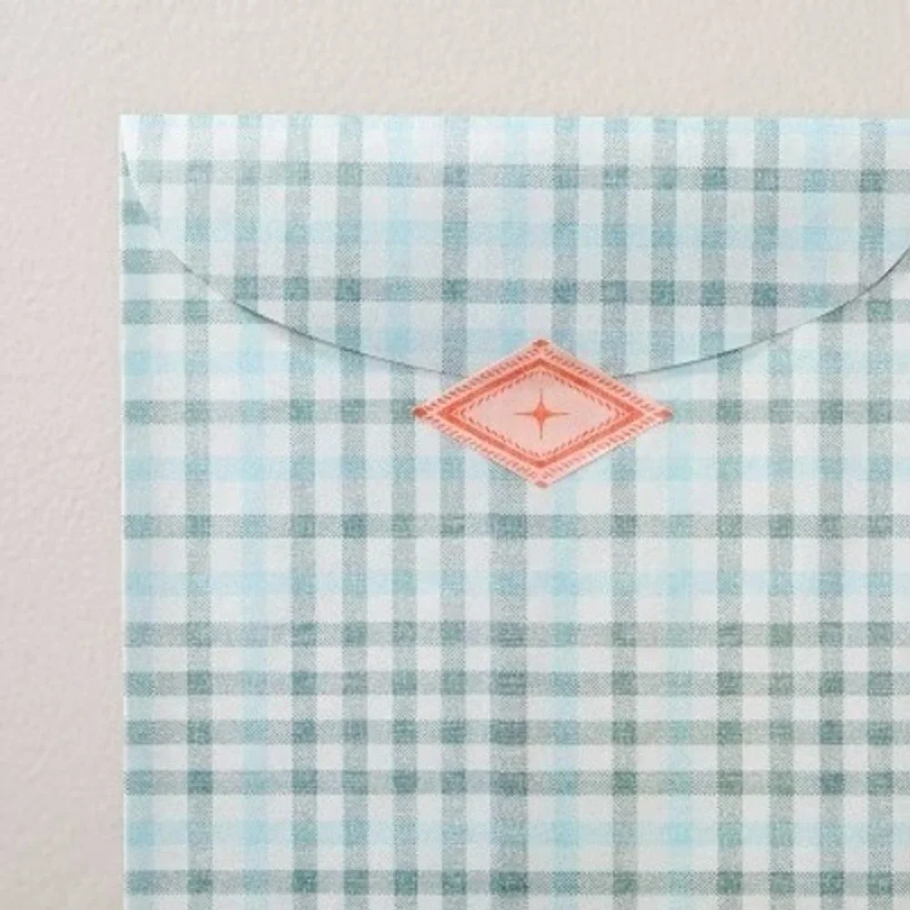 21ct Paper Treat Bags Summer Plaid - Hearth & Hand Magnolia, Target
